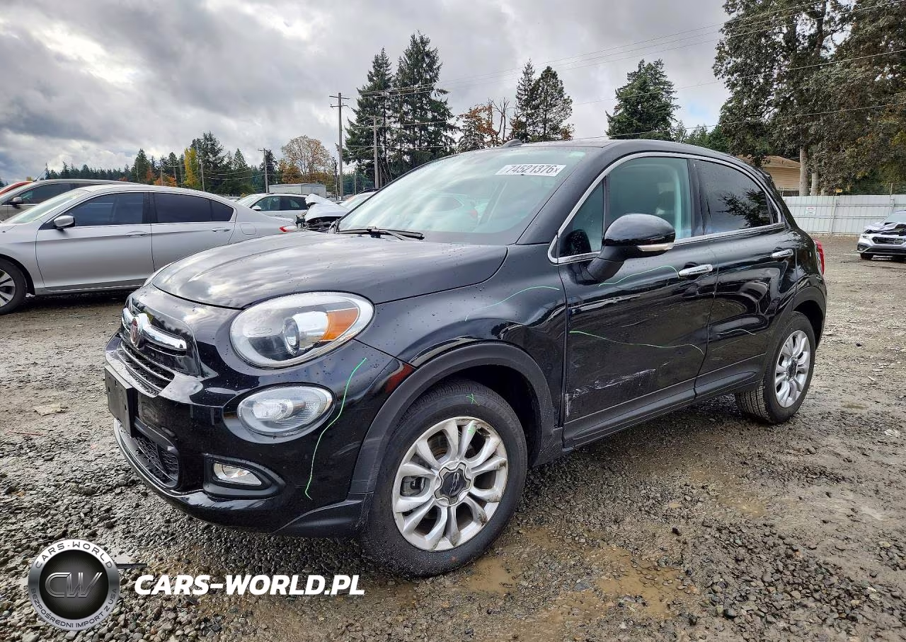 2016 Fiat 500X Lounge VIN:ZFBCFYDT0GP338089 - 1