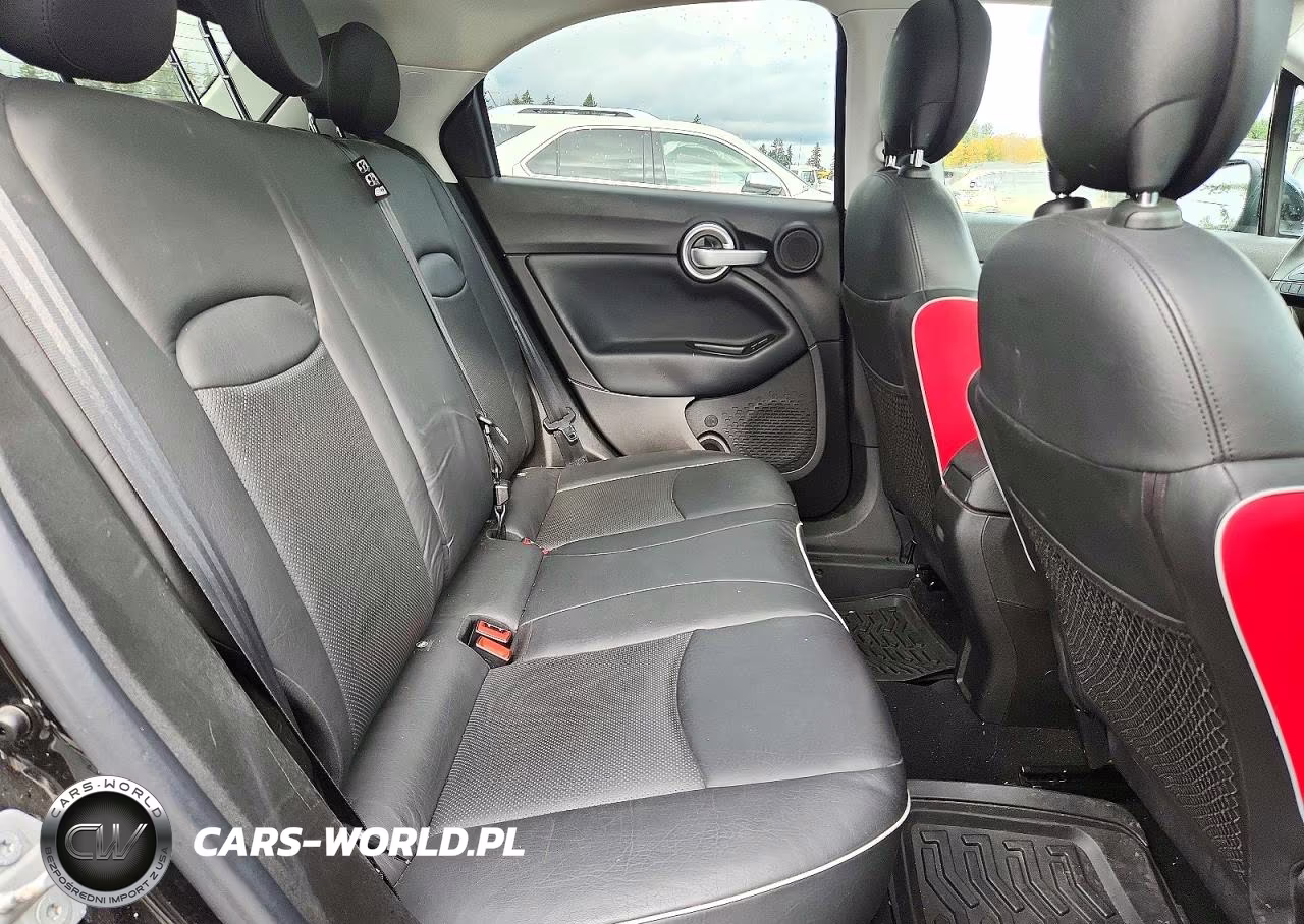 2016 Fiat 500X Lounge VIN:ZFBCFYDT0GP338089 - 11