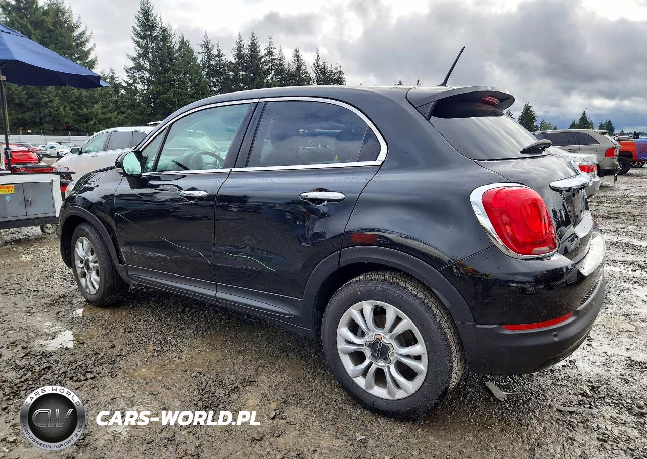 2016 Fiat 500X Lounge VIN:ZFBCFYDT0GP338089 - 2