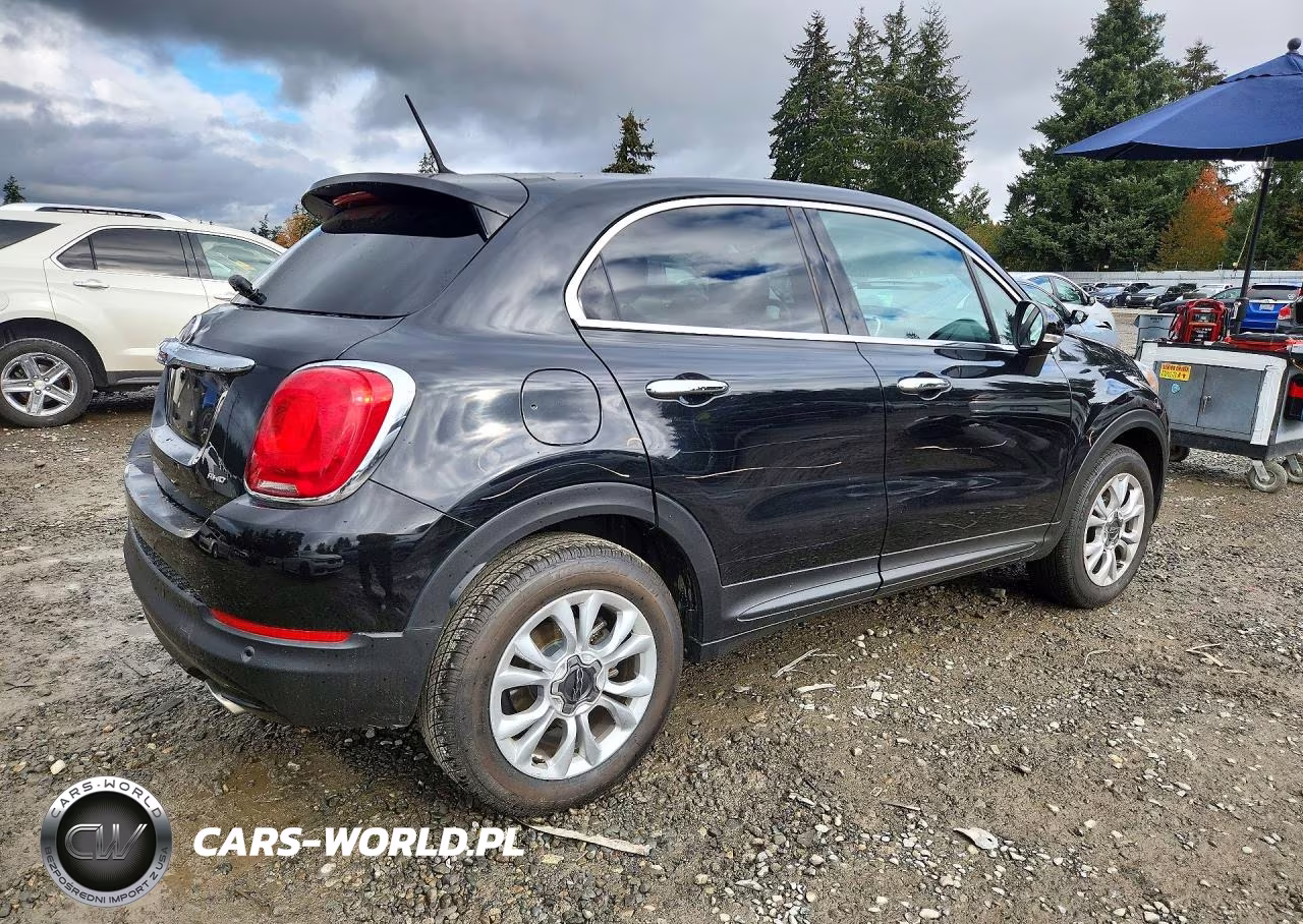 2016 Fiat 500X Lounge VIN:ZFBCFYDT0GP338089 - 3