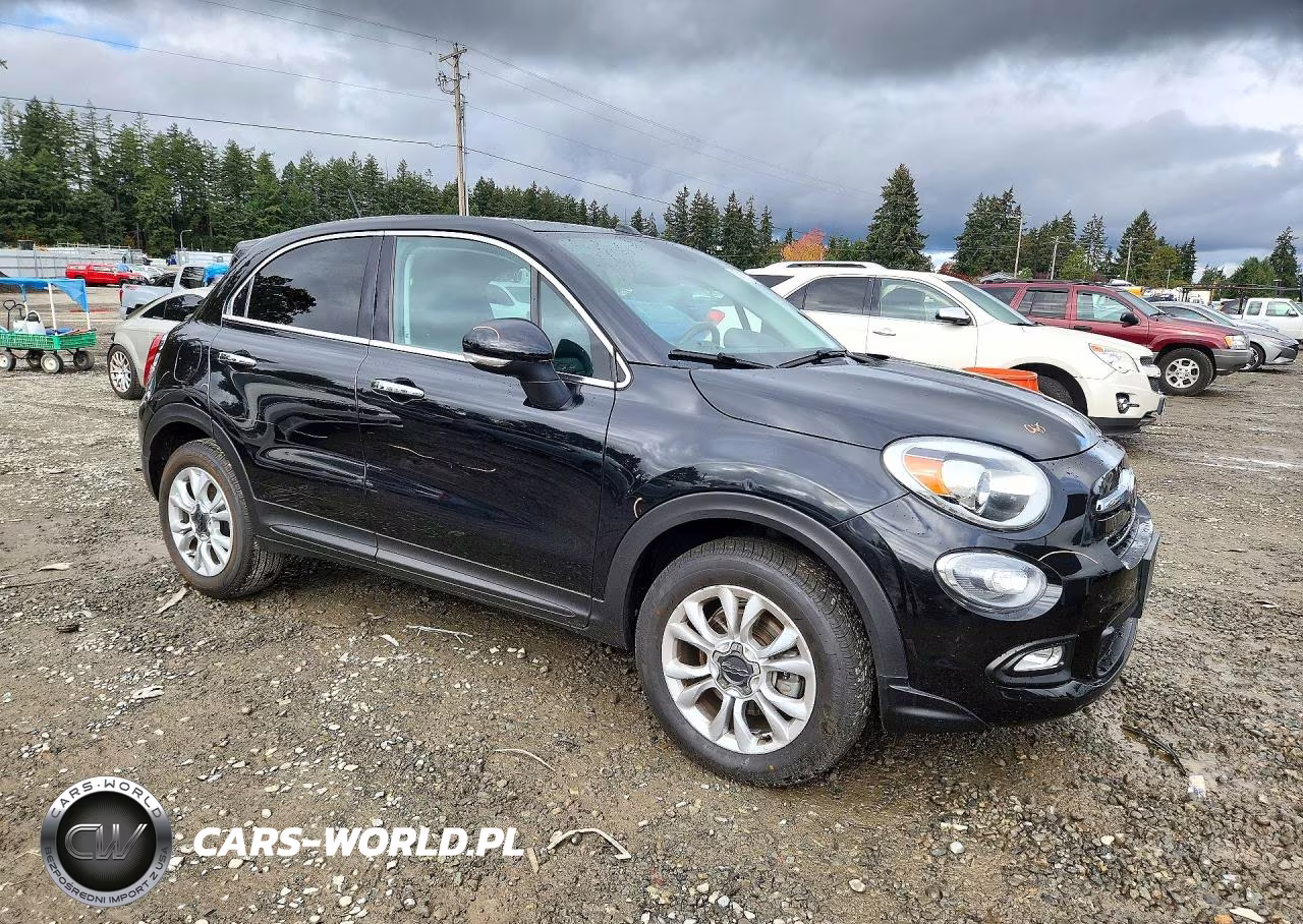2016 Fiat 500X Lounge VIN:ZFBCFYDT0GP338089 - 4