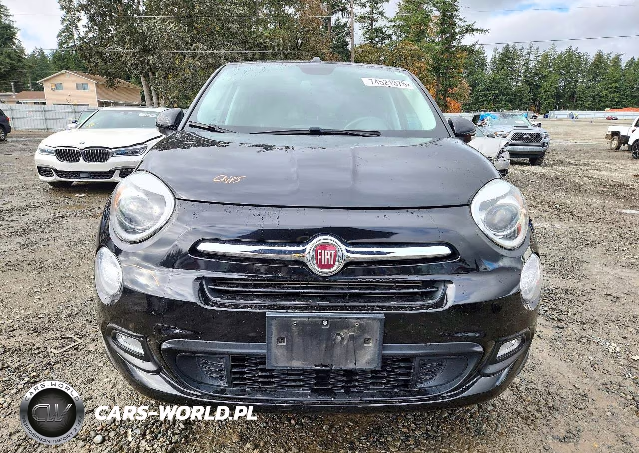 2016 Fiat 500X Lounge VIN:ZFBCFYDT0GP338089 - 5