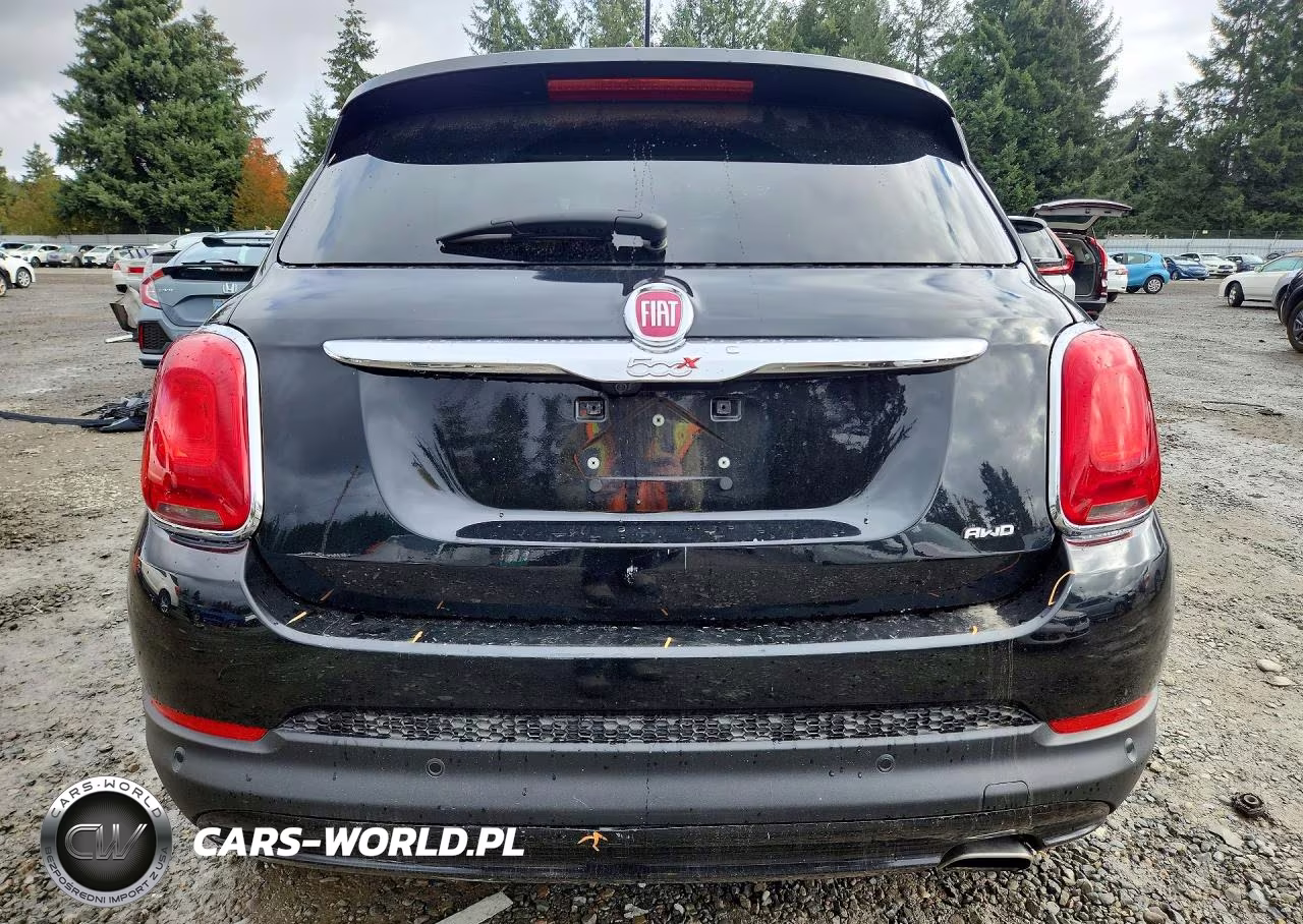 2016 Fiat 500X Lounge VIN:ZFBCFYDT0GP338089 - 6