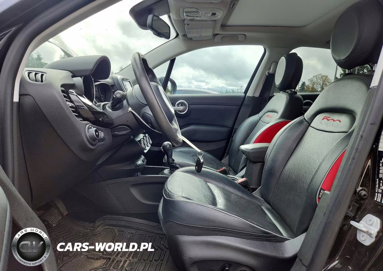 2016 Fiat 500X Lounge VIN:ZFBCFYDT0GP338089 - 7