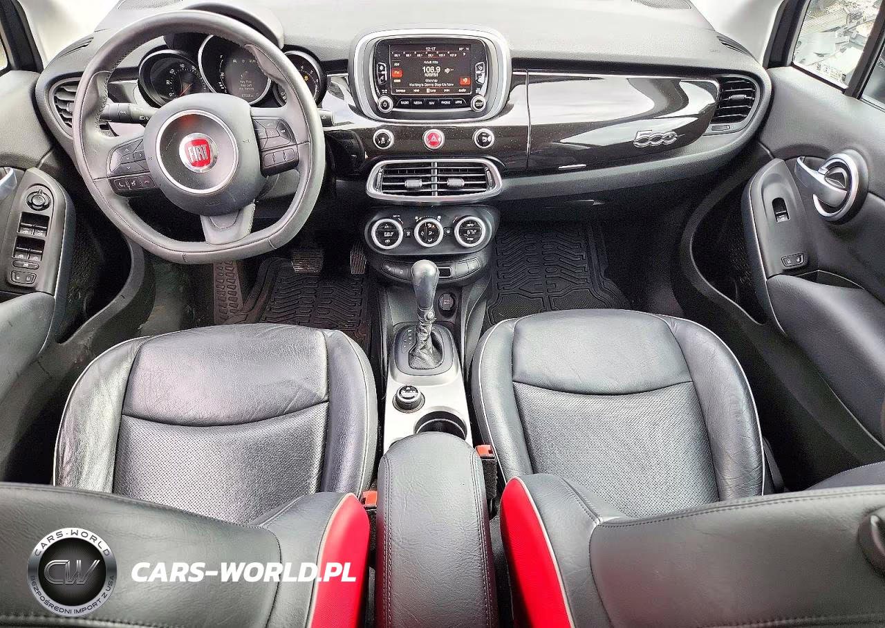 2016 Fiat 500X Lounge VIN:ZFBCFYDT0GP338089 - 8