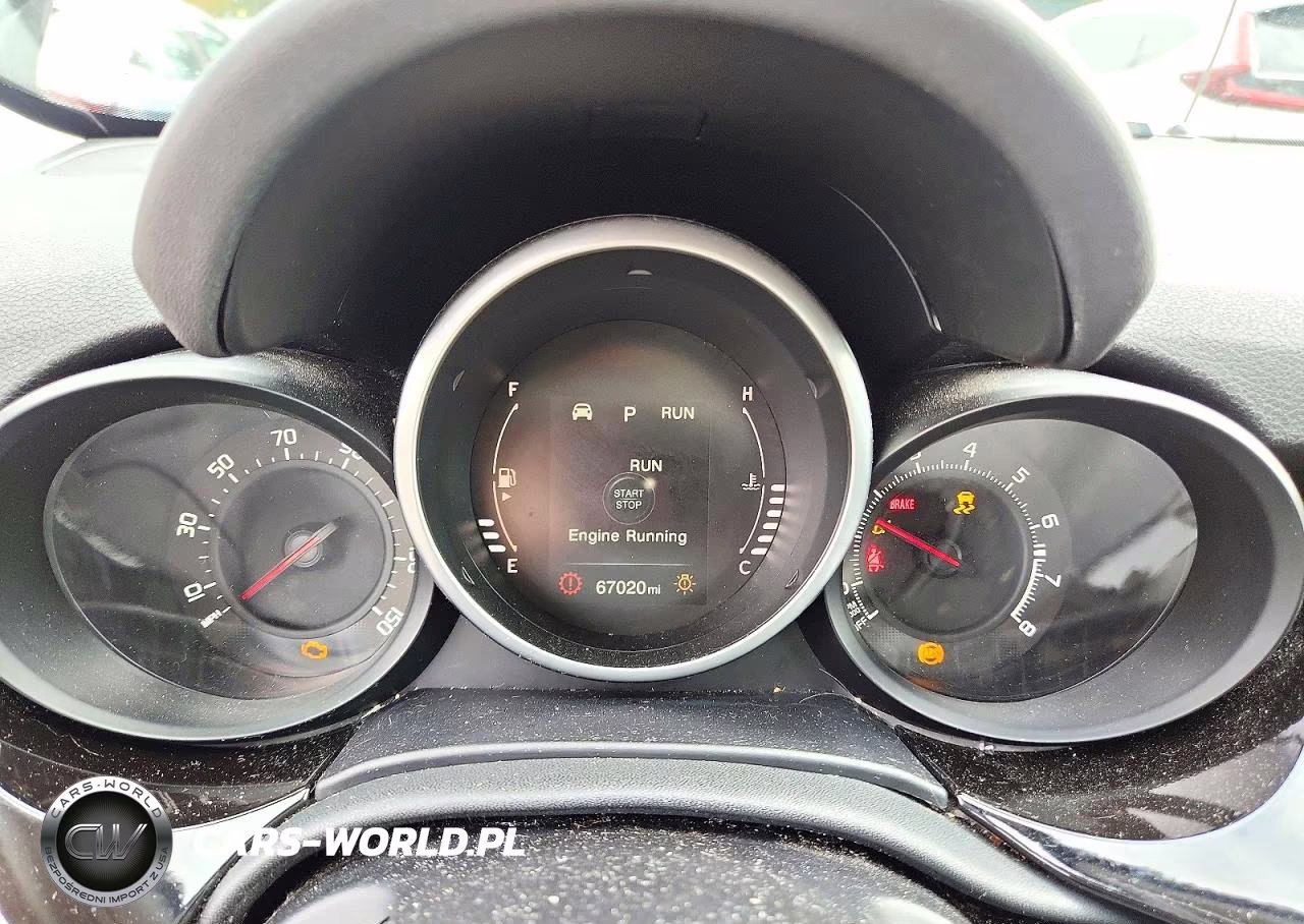 2016 Fiat 500X Lounge VIN:ZFBCFYDT0GP338089 - 9