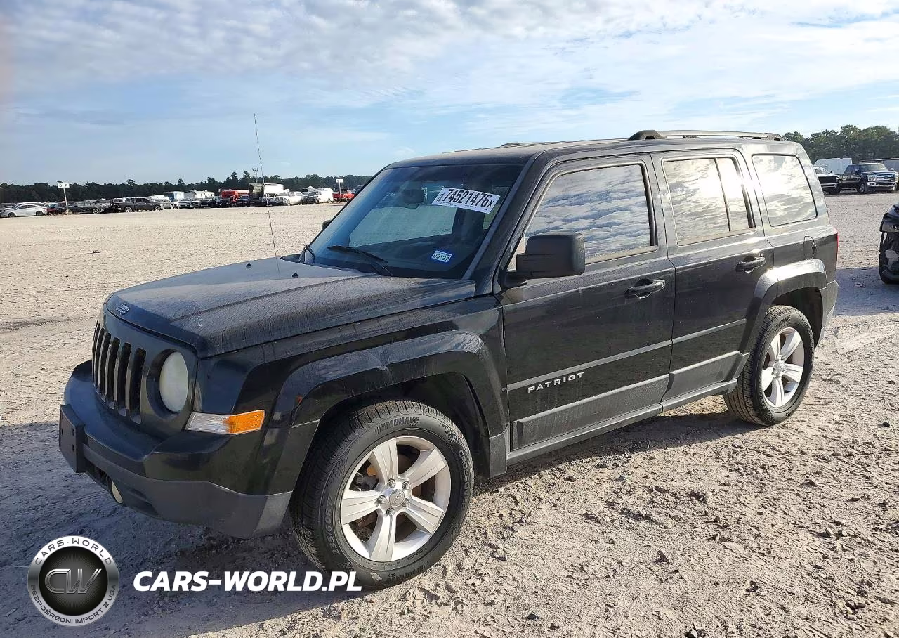 2013 Jeep Patriot Sport VIN:1C4NJRBB7DD279984 - 1