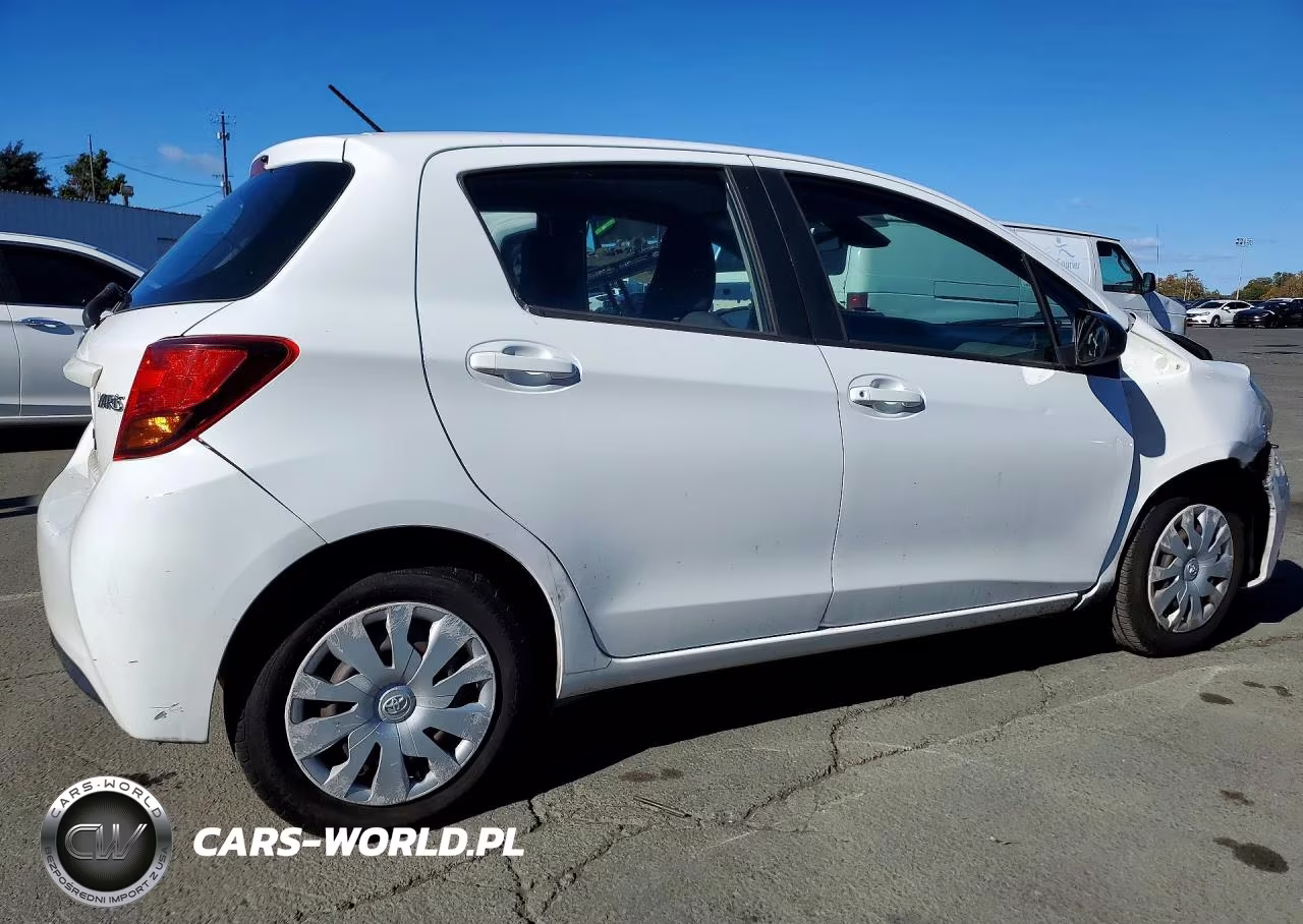 2017 Toyota Yaris 5-Door L Fleet VIN:VNKKTUD30HA082899 - 3