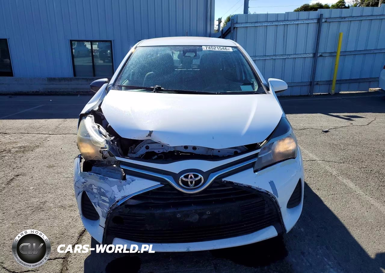 2017 Toyota Yaris 5-Door L Fleet VIN:VNKKTUD30HA082899 - 5