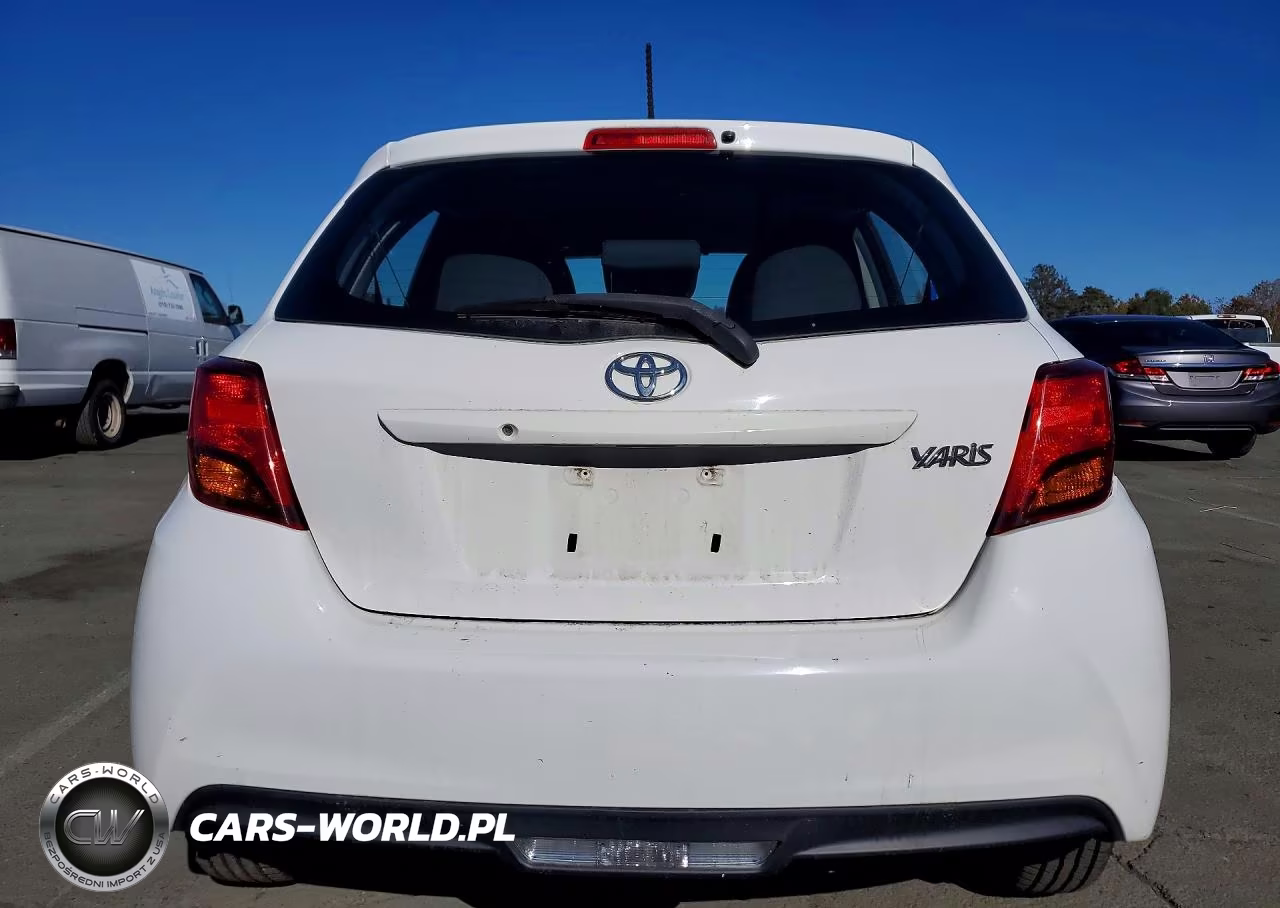 2017 Toyota Yaris 5-Door L Fleet VIN:VNKKTUD30HA082899 - 6