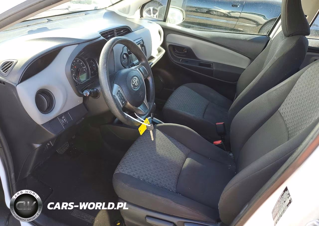 2017 Toyota Yaris 5-Door L Fleet VIN:VNKKTUD30HA082899 - 7