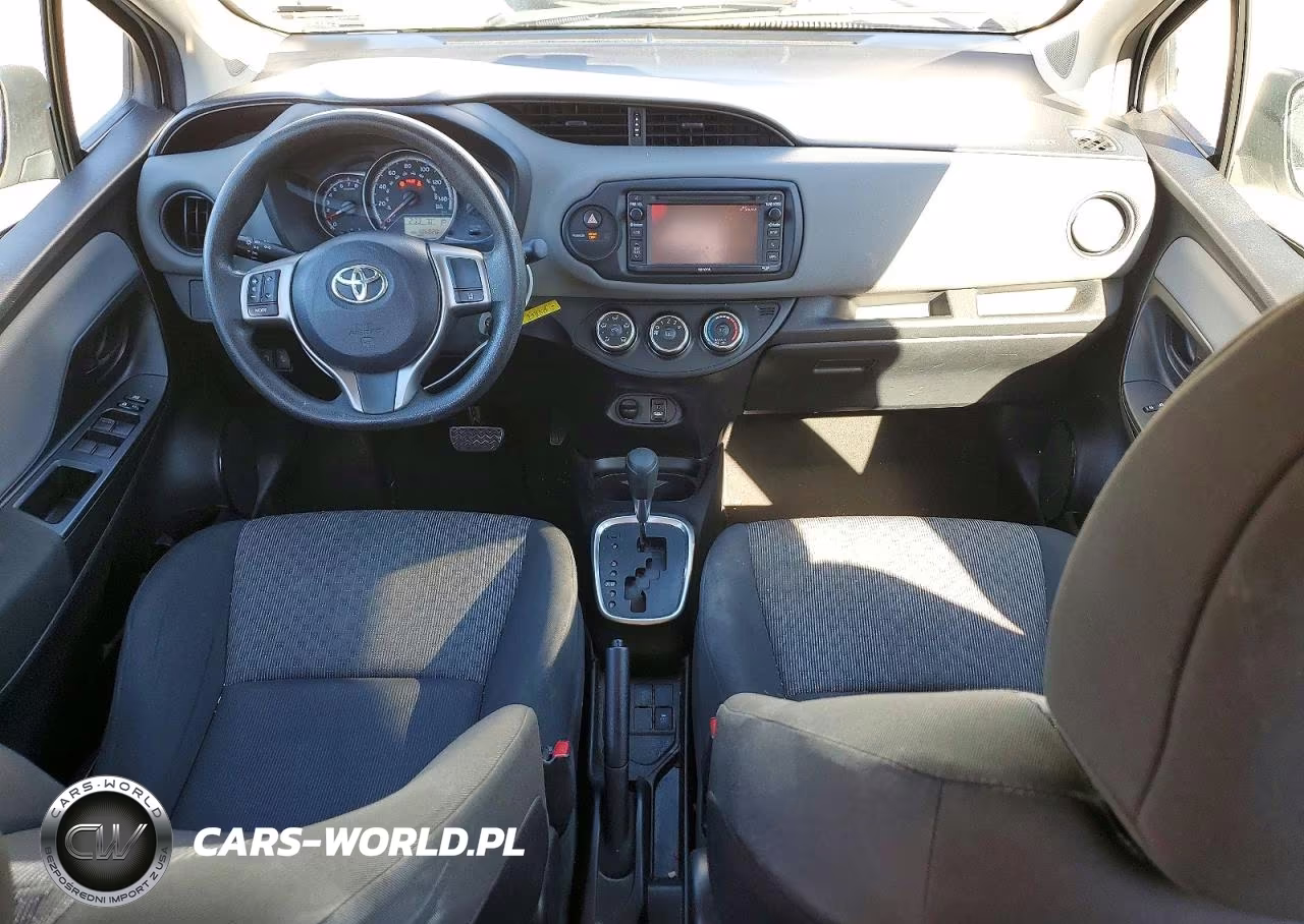 2017 Toyota Yaris 5-Door L Fleet VIN:VNKKTUD30HA082899 - 8