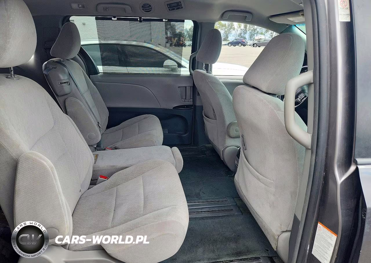 2017 Toyota Sienna Le VIN:5TDKZ3DC2HS784999 - 10