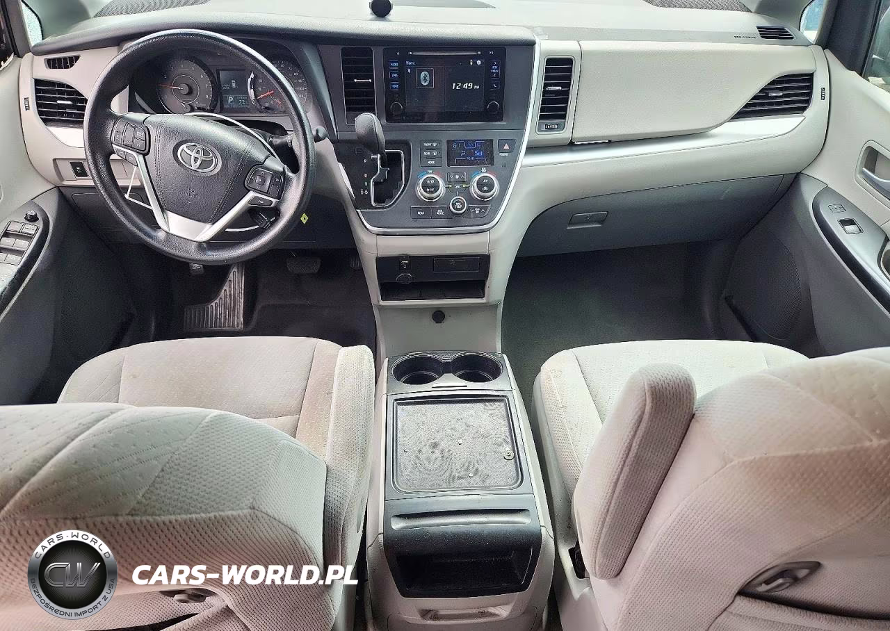 2017 Toyota Sienna Le VIN:5TDKZ3DC2HS784999 - 8