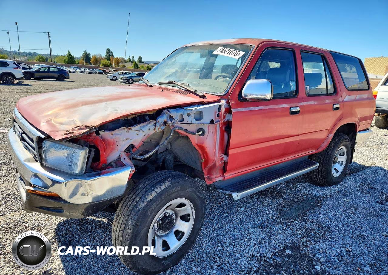 1994 Toyota 4Runner Vn29 Sr5 VIN:JT3VN29V7R0024444 - 1