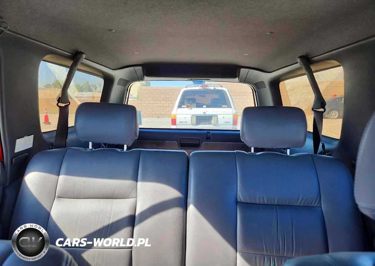 1994 Toyota 4Runner Vn29 Sr5 VIN:JT3VN29V7R0024444 - 10