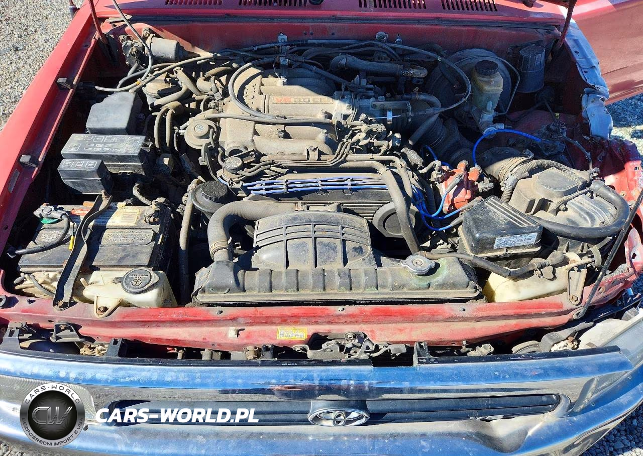 1994 Toyota 4Runner Vn29 Sr5 VIN:JT3VN29V7R0024444 - 12