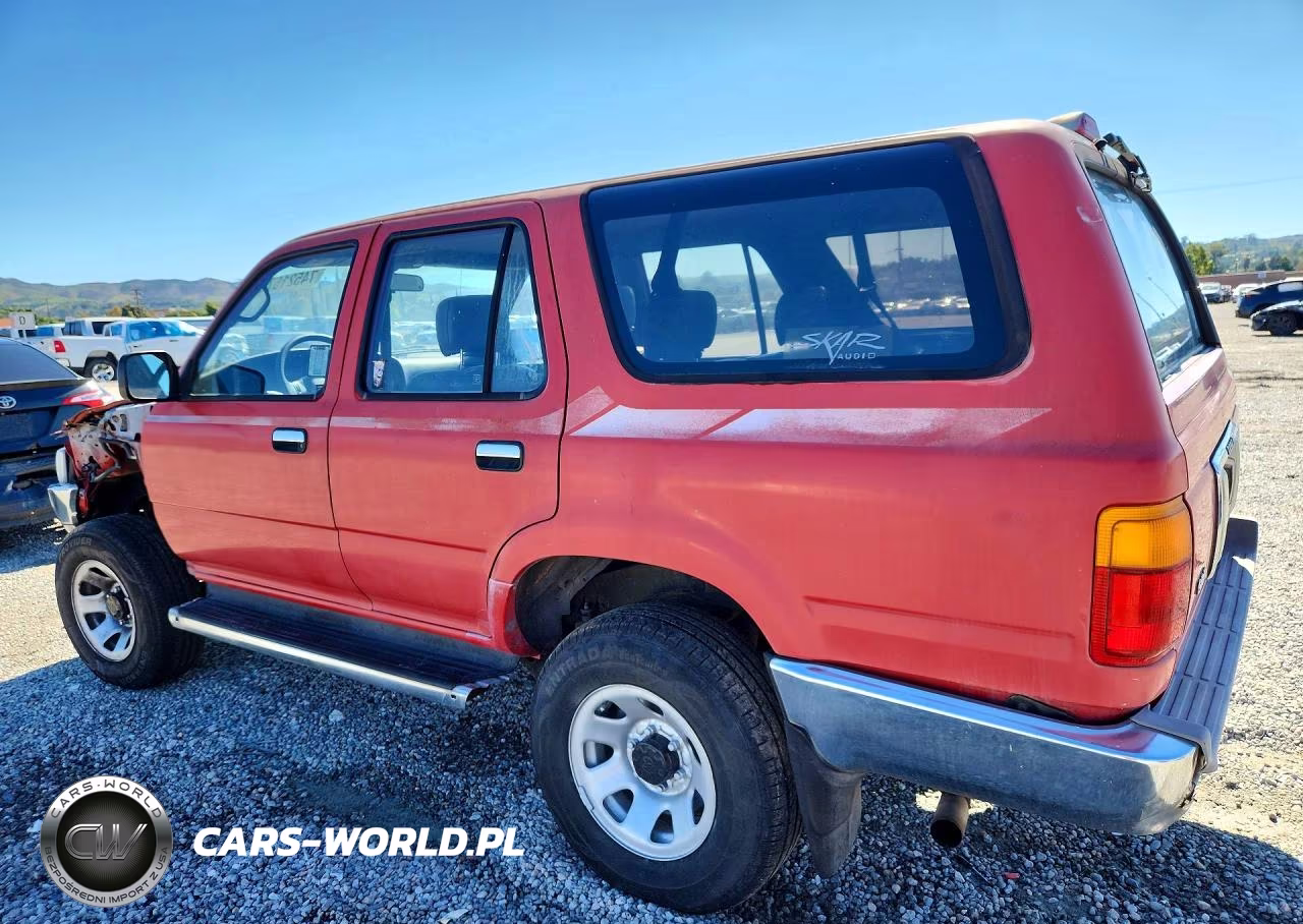 1994 Toyota 4Runner Vn29 Sr5 VIN:JT3VN29V7R0024444 - 2