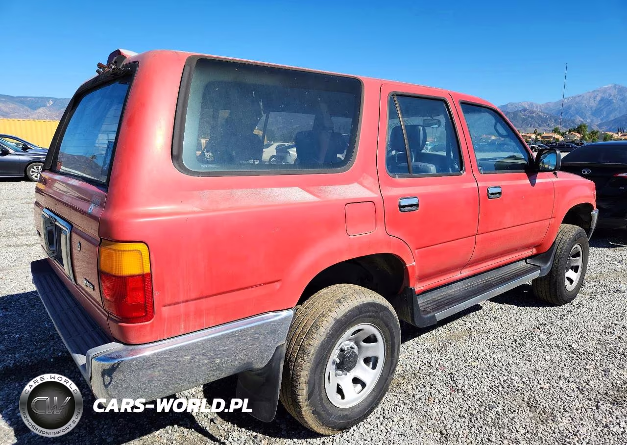 1994 Toyota 4Runner Vn29 Sr5 VIN:JT3VN29V7R0024444 - 3