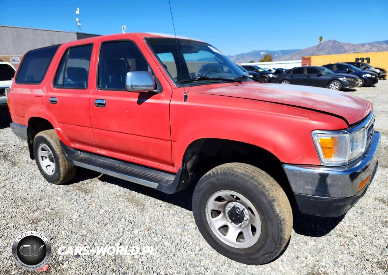 1994 Toyota 4Runner Vn29 Sr5 VIN:JT3VN29V7R0024444 - 4
