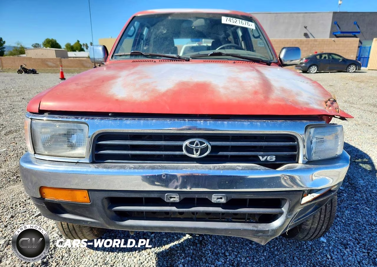 1994 Toyota 4Runner Vn29 Sr5 VIN:JT3VN29V7R0024444 - 5