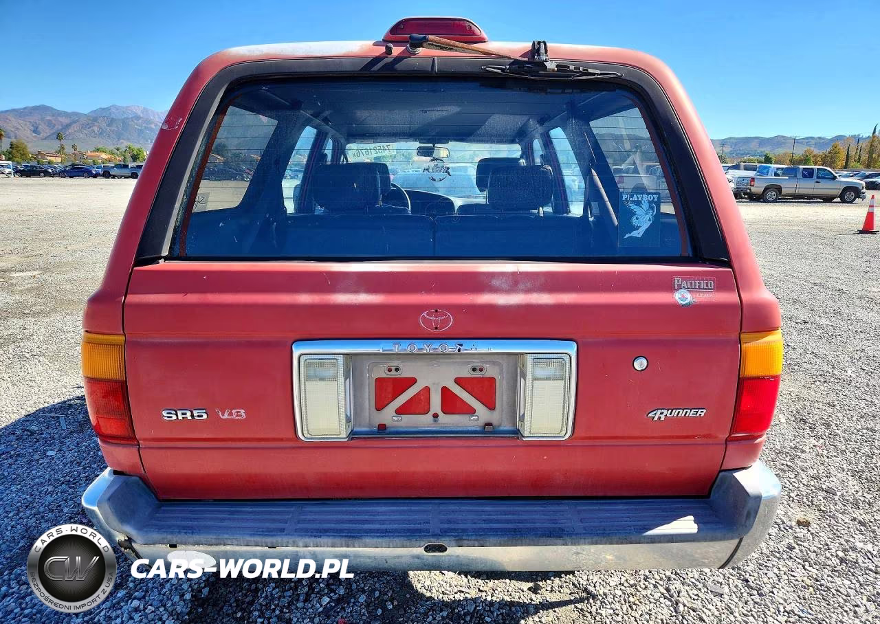 1994 Toyota 4Runner Vn29 Sr5 VIN:JT3VN29V7R0024444 - 6
