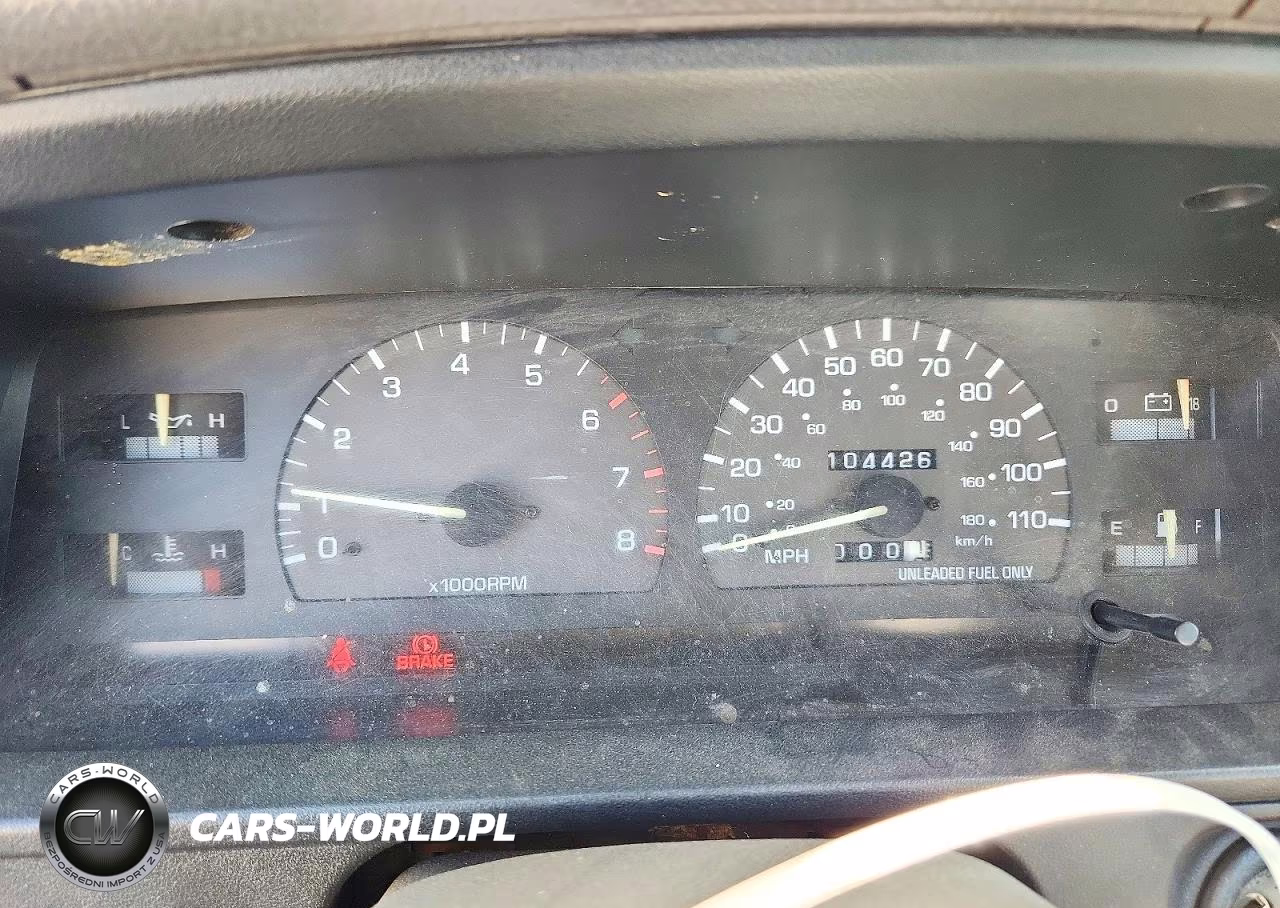 1994 Toyota 4Runner Vn29 Sr5 VIN:JT3VN29V7R0024444 - 9