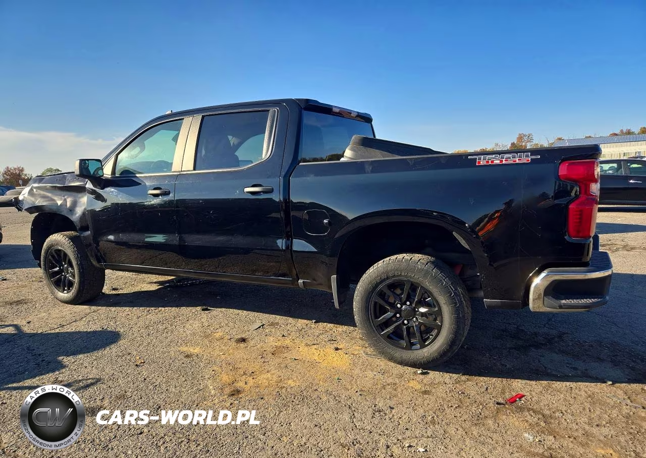 2024 CHEVROLET SILVERADO K1500 TRAIL BOSS CUSTOM VIN:3GCUDCE86RG359836 - 2