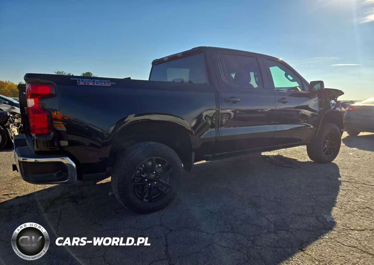 2024 CHEVROLET SILVERADO K1500 TRAIL BOSS CUSTOM VIN:3GCUDCE86RG359836 - 3