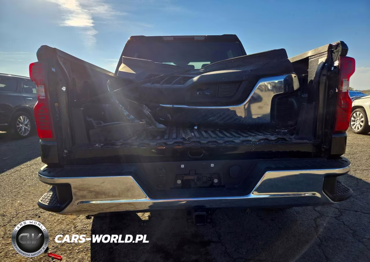 2024 CHEVROLET SILVERADO K1500 TRAIL BOSS CUSTOM VIN:3GCUDCE86RG359836 - 6