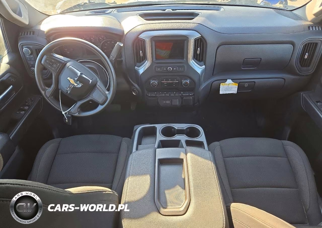 2024 CHEVROLET SILVERADO K1500 TRAIL BOSS CUSTOM VIN:3GCUDCE86RG359836 - 8