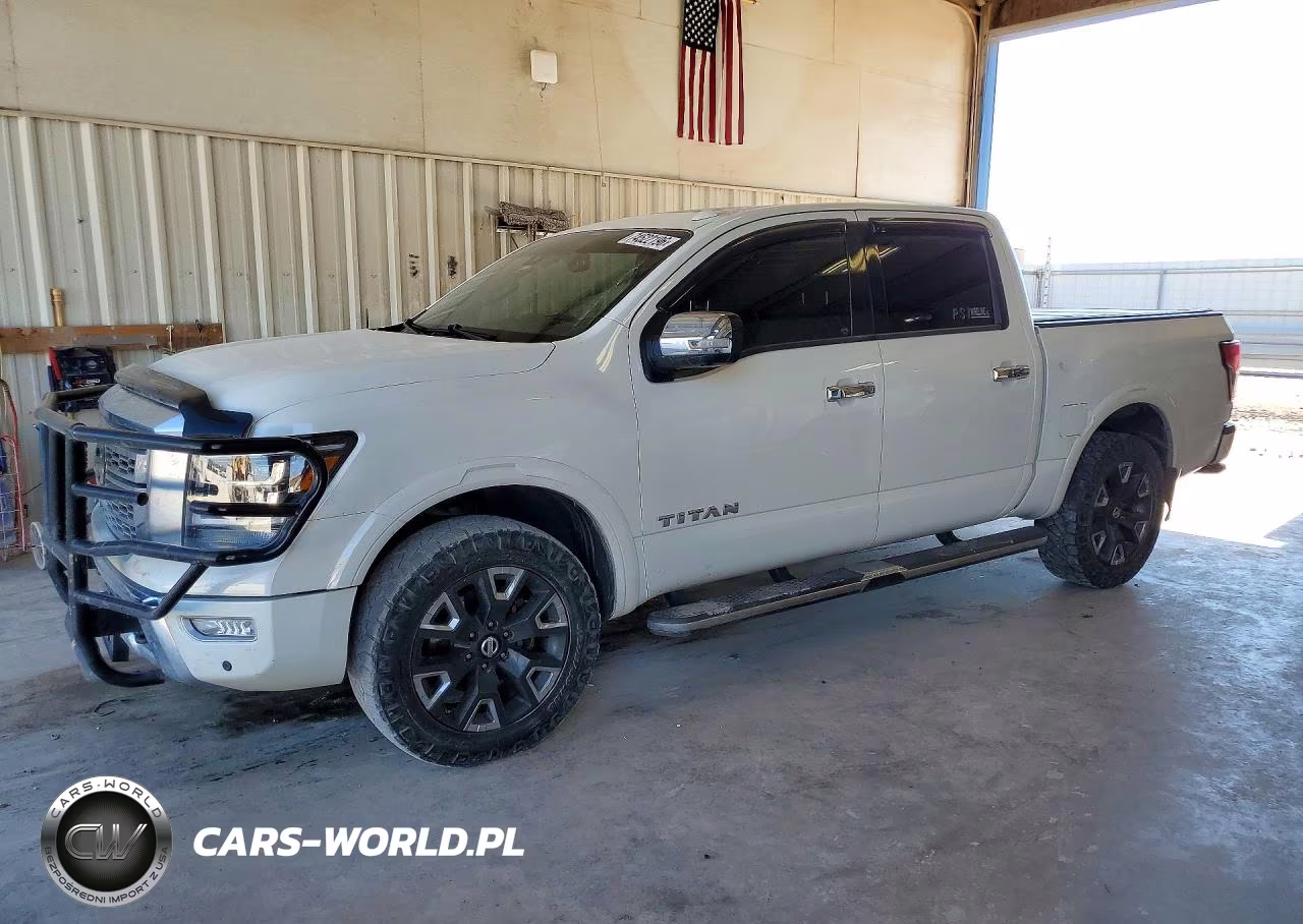 2021 Nissan Titan Platinum Reserve VIN:1N6AA1ED5MN516895 - 1