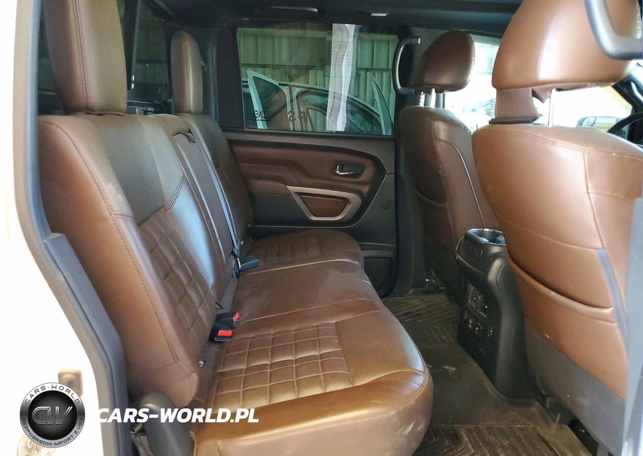 2021 Nissan Titan Platinum Reserve VIN:1N6AA1ED5MN516895 - 10