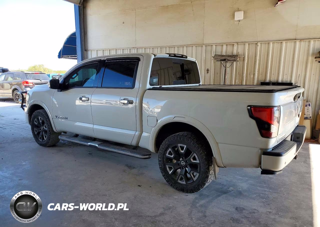 2021 Nissan Titan Platinum Reserve VIN:1N6AA1ED5MN516895 - 2