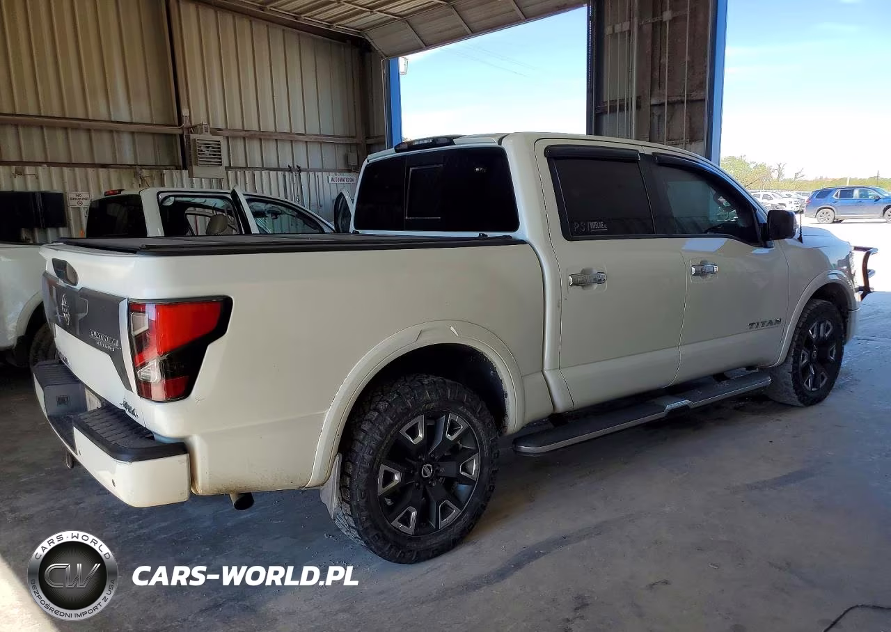 2021 Nissan Titan Platinum Reserve VIN:1N6AA1ED5MN516895 - 3