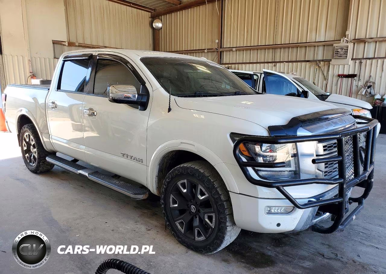 2021 Nissan Titan Platinum Reserve VIN:1N6AA1ED5MN516895 - 4
