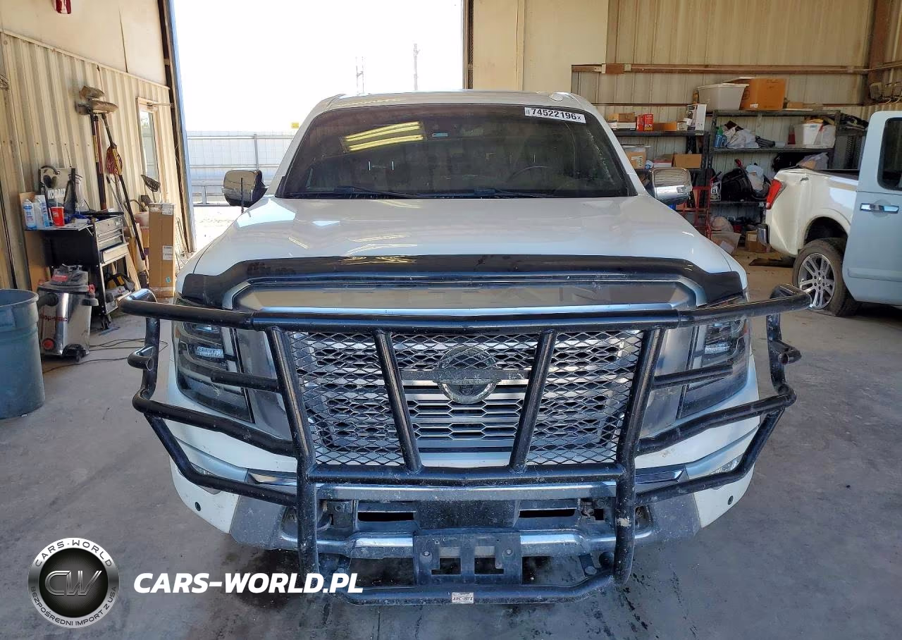 2021 Nissan Titan Platinum Reserve VIN:1N6AA1ED5MN516895 - 5