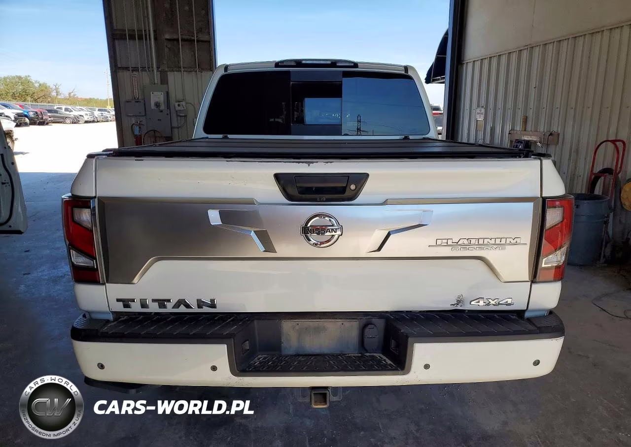 2021 Nissan Titan Platinum Reserve VIN:1N6AA1ED5MN516895 - 6