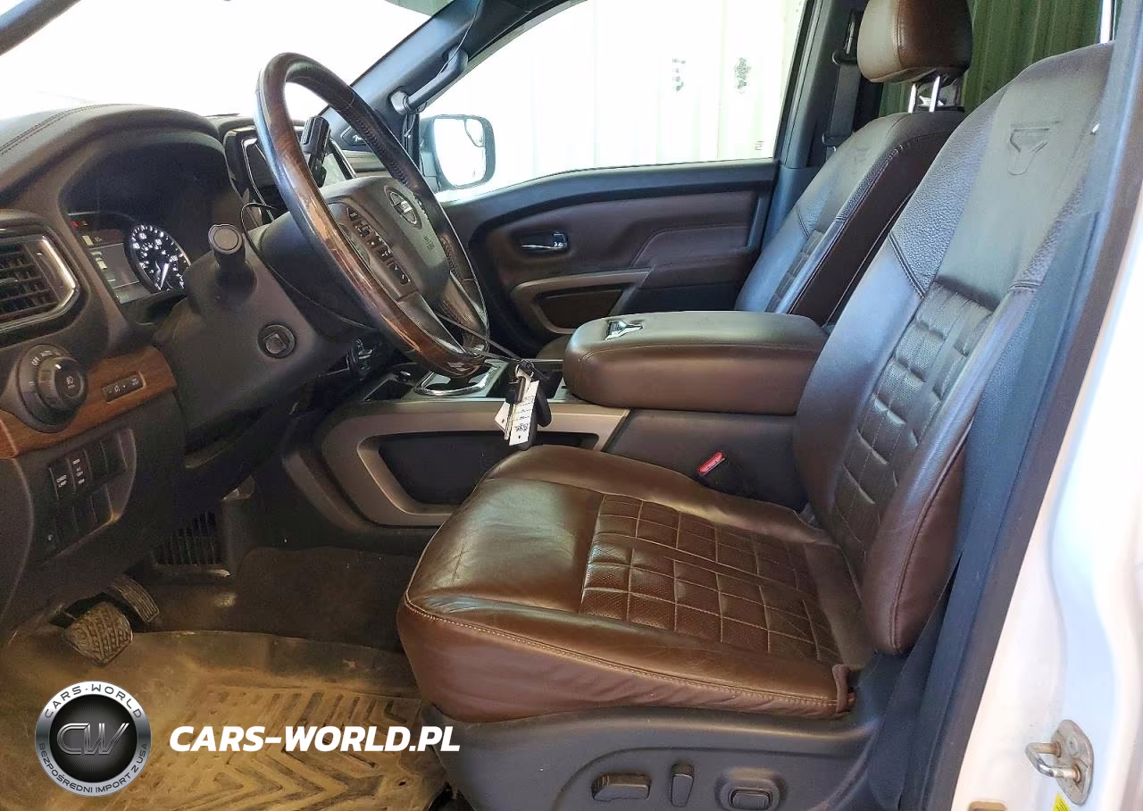 2021 Nissan Titan Platinum Reserve VIN:1N6AA1ED5MN516895 - 7