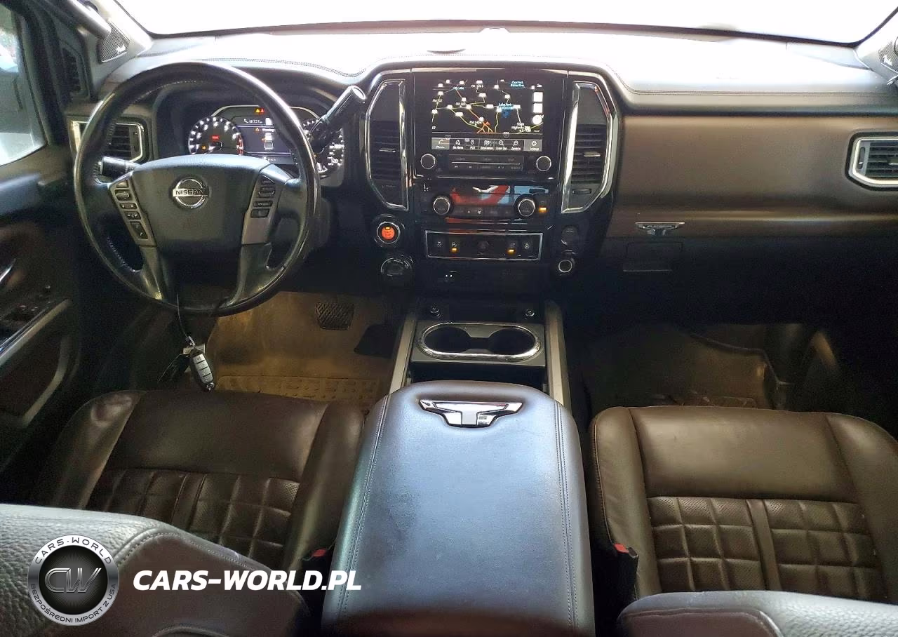 2021 Nissan Titan Platinum Reserve VIN:1N6AA1ED5MN516895 - 8