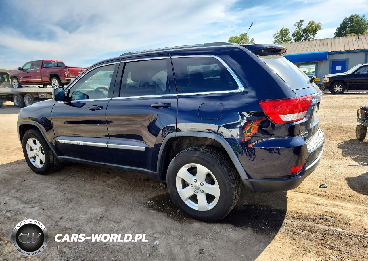 2012 Jeep Grand Cherokee Laredo VIN:1C4RJFAG8CC183556 - 2
