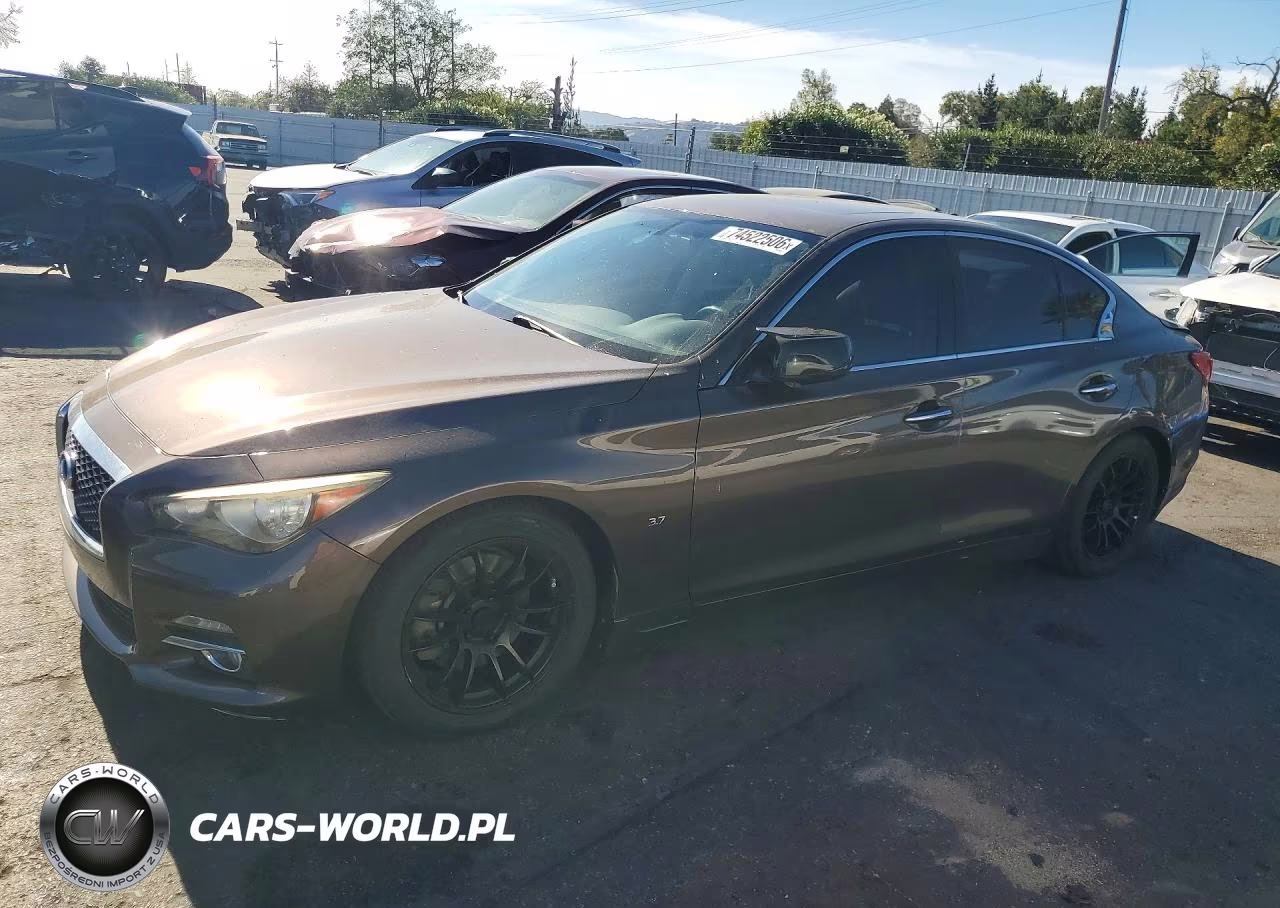 2014 Infiniti Q50 Premium VIN:JN1BV7AR7EM690042 - 1