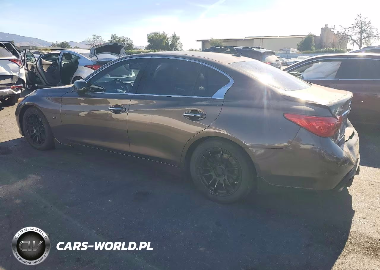 2014 Infiniti Q50 Premium VIN:JN1BV7AR7EM690042 - 2