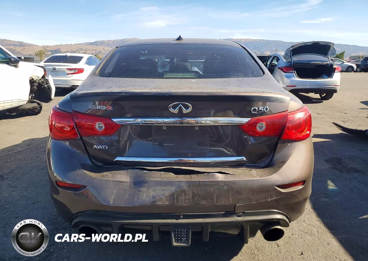 2014 Infiniti Q50 Premium VIN:JN1BV7AR7EM690042 - 6