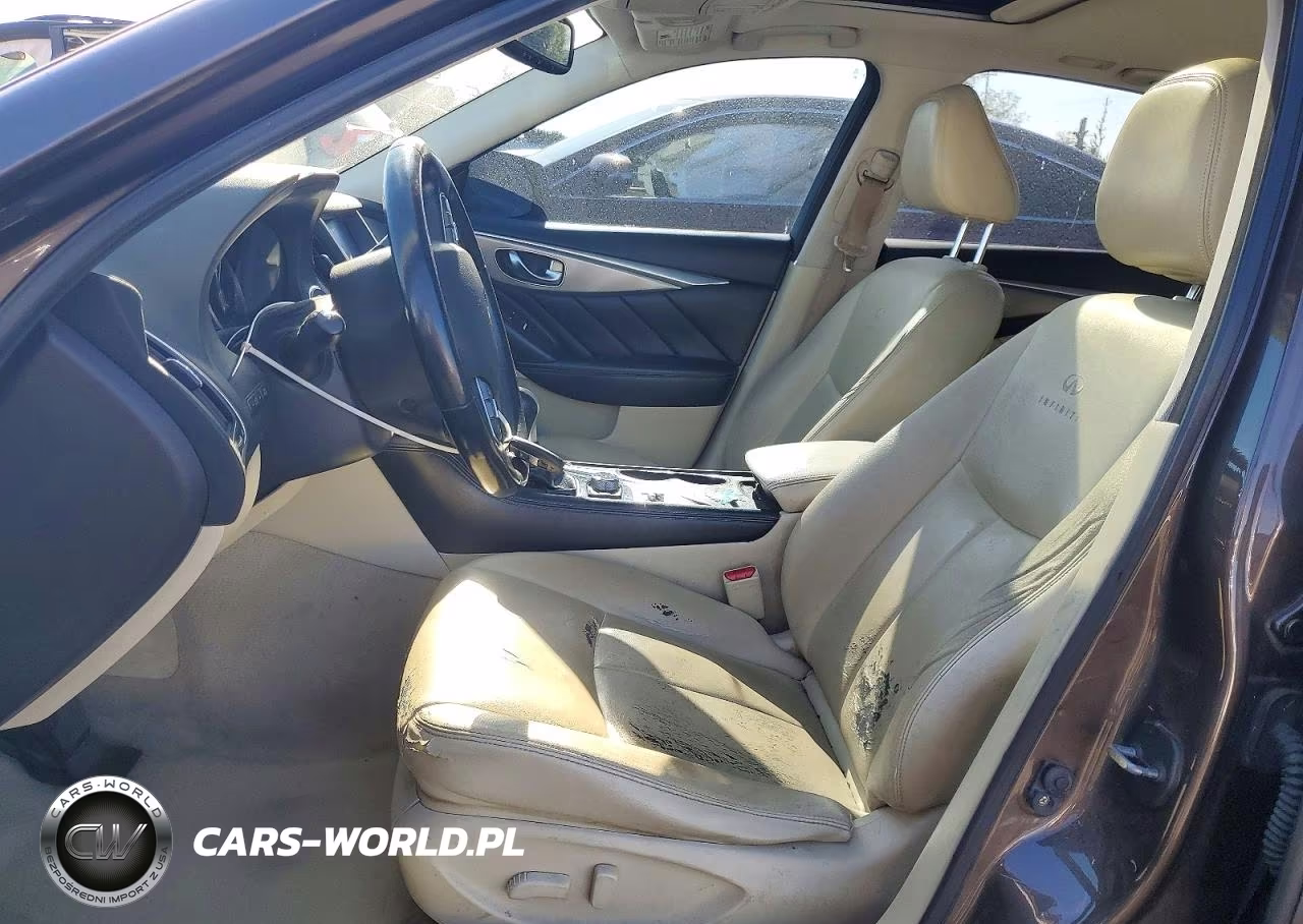 2014 Infiniti Q50 Premium VIN:JN1BV7AR7EM690042 - 7