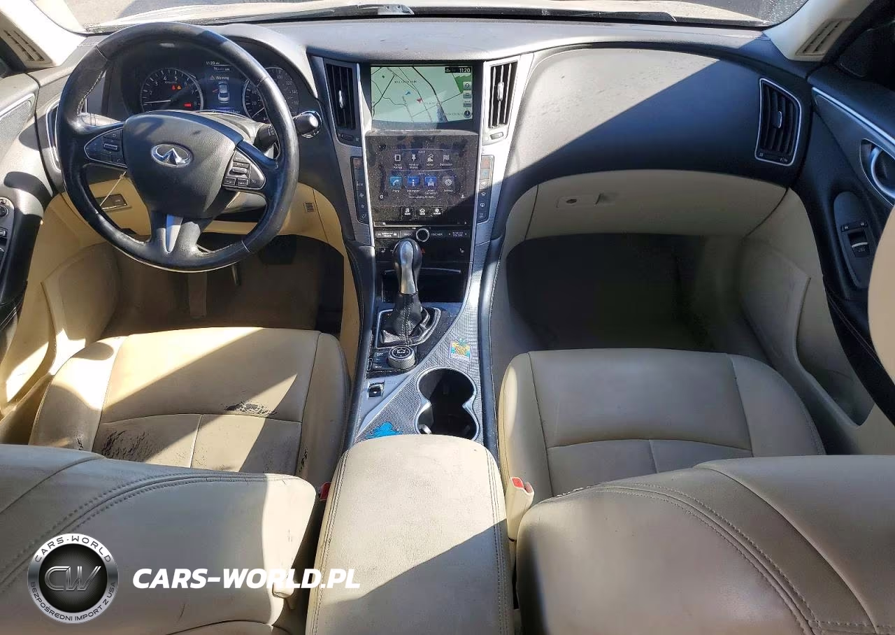 2014 Infiniti Q50 Premium VIN:JN1BV7AR7EM690042 - 8