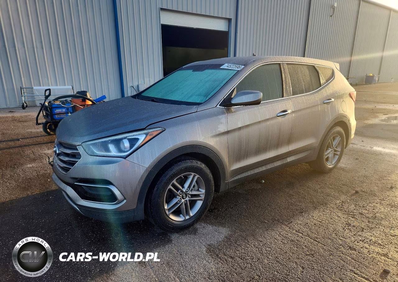 2017 Hyundai Santa Fe Sport 2.4L VIN:5XYZT3LB8HG392955 - 1