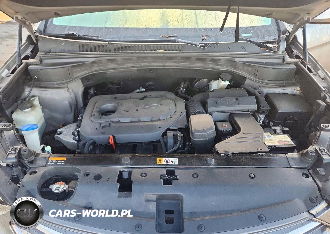 2017 Hyundai Santa Fe Sport 2.4L VIN:5XYZT3LB8HG392955 - 12