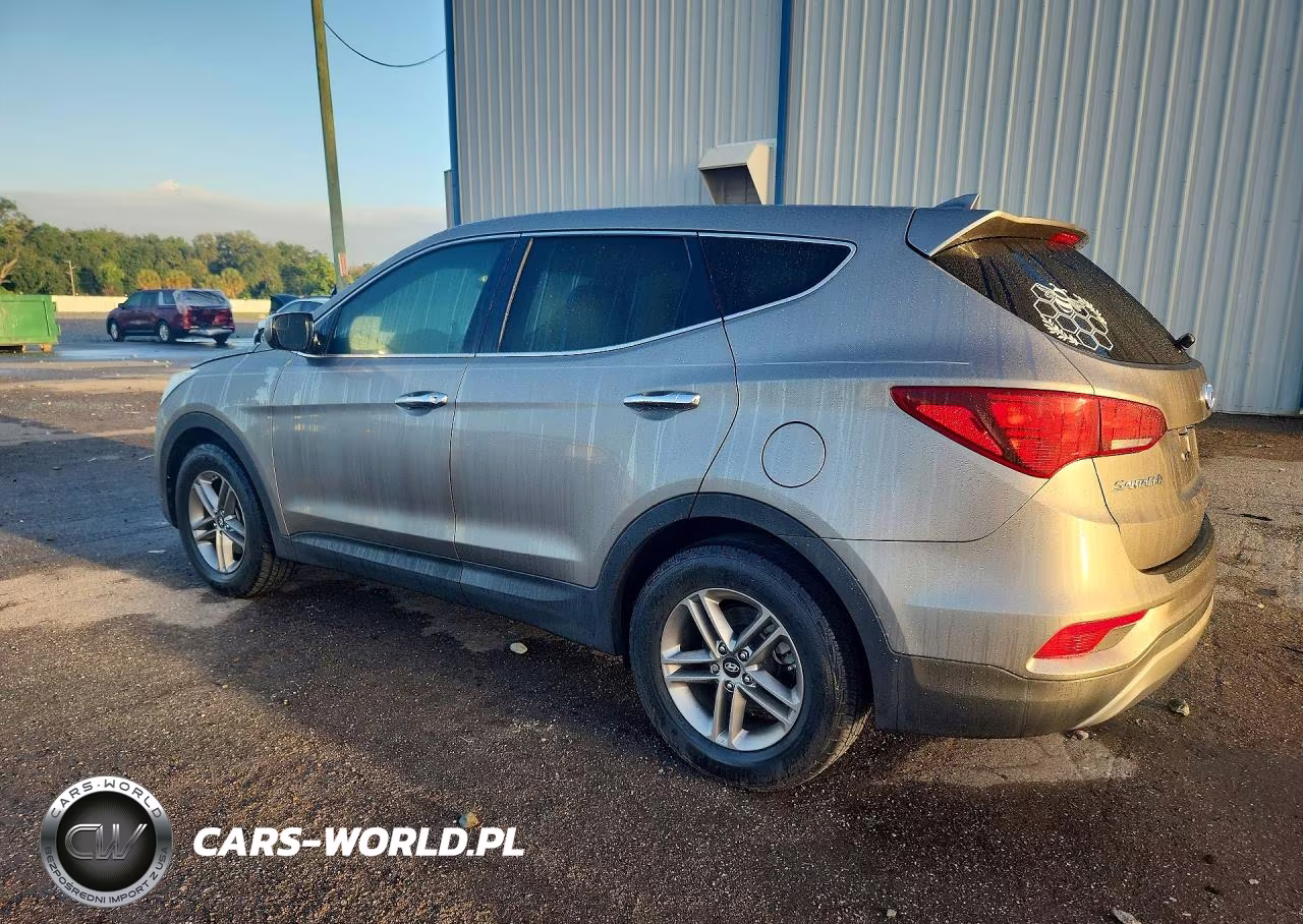 2017 Hyundai Santa Fe Sport 2.4L VIN:5XYZT3LB8HG392955 - 2