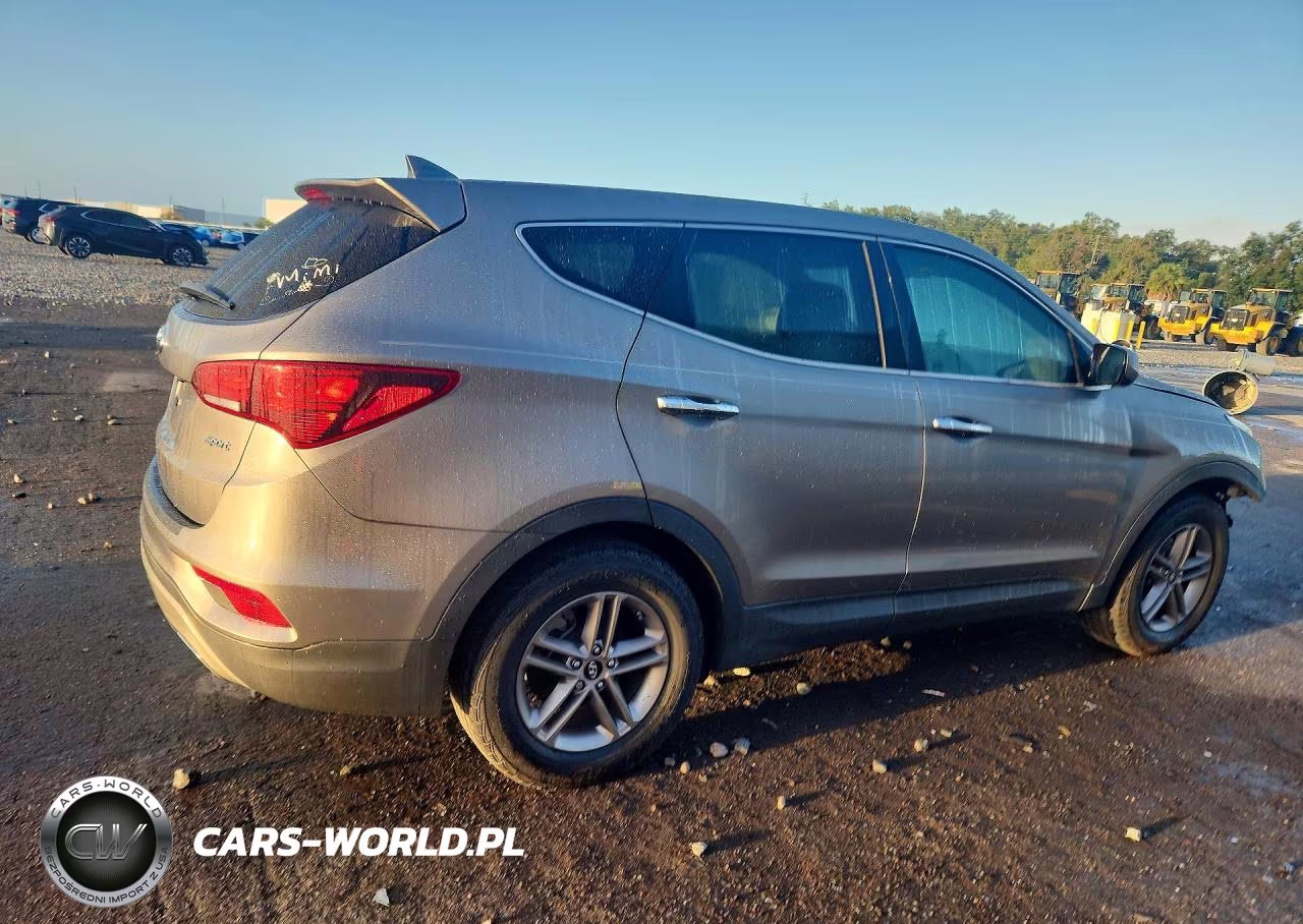2017 Hyundai Santa Fe Sport 2.4L VIN:5XYZT3LB8HG392955 - 3